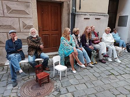 Čteme Hezky Česky 17. 9., zdroj: Městská knihovna v Českém Krumlově, foto: Městská knihovna v Českém Krumlově (5/8)