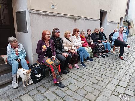 Čteme Hezky Česky 17. 9., zdroj: Městská knihovna v Českém Krumlově, foto: Městská knihovna v Českém Krumlově (7/8)