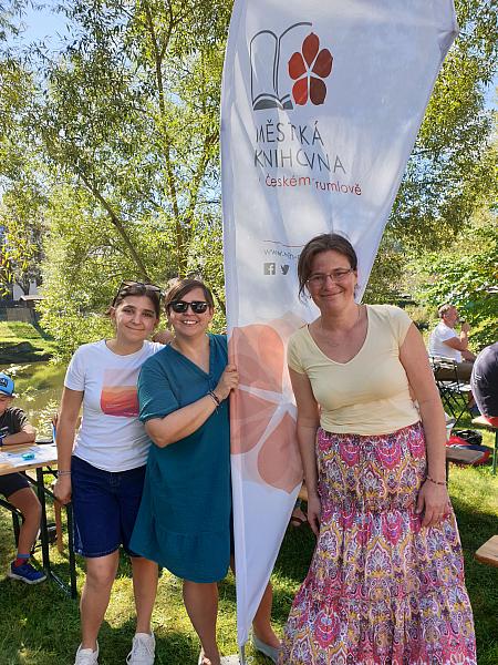 Zažít Krumlov jinak 20. 9. 2025, zdroj: Městská knihovna v Českém Krumlově, foto: Městská knihovna v Českém Krumlově (1/24)