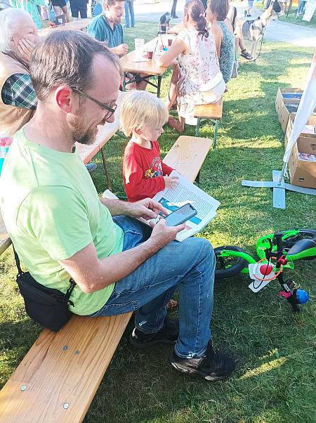Zažít Krumlov jinak 20. 9. 2025, zdroj: Městská knihovna v Českém Krumlově, foto: Městská knihovna v Českém Krumlově (2/24)