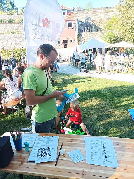 Zažít Krumlov jinak 20. 9. 2025, zdroj: Městská knihovna v Českém Krumlově, foto: Městská knihovna v Českém Krumlově (6/24)