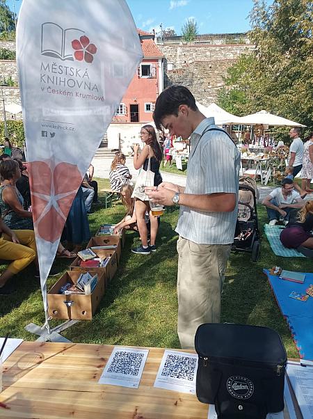 Zažít Krumlov jinak 20. 9. 2025, zdroj: Městská knihovna v Českém Krumlově, foto: Městská knihovna v Českém Krumlově (7/24)