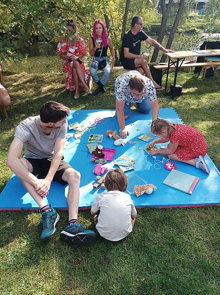 Zažít Krumlov jinak 20. 9. 2025, zdroj: Městská knihovna v Českém Krumlově, foto: Městská knihovna v Českém Krumlově (10/24)