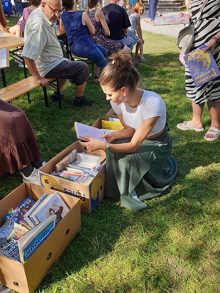 Zažít Krumlov jinak 20. 9. 2025, zdroj: Městská knihovna v Českém Krumlově, foto: Městská knihovna v Českém Krumlově (11/24)