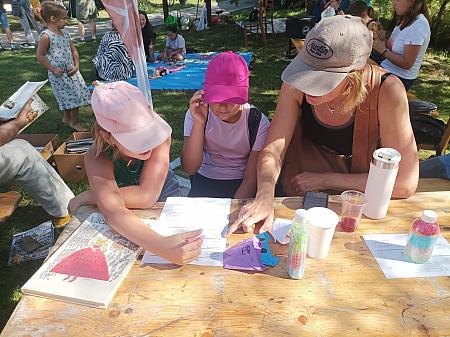 Zažít Krumlov jinak 20. 9. 2025, zdroj: Městská knihovna v Českém Krumlově, foto: Městská knihovna v Českém Krumlově (14/24)