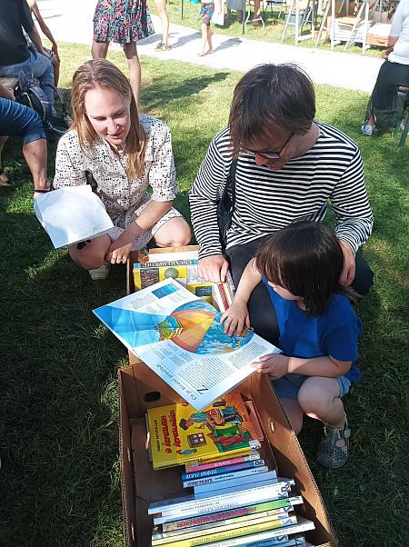 Zažít Krumlov jinak 20. 9. 2025, zdroj: Městská knihovna v Českém Krumlově, foto: Městská knihovna v Českém Krumlově (16/24)
