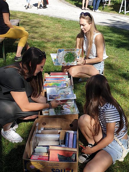 Zažít Krumlov jinak 20. 9. 2025, zdroj: Městská knihovna v Českém Krumlově, foto: Městská knihovna v Českém Krumlově (17/24)