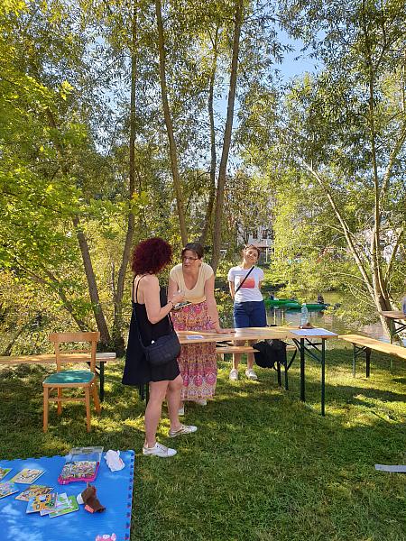 Zažít Krumlov jinak 20. 9. 2025, zdroj: Městská knihovna v Českém Krumlově, foto: Městská knihovna v Českém Krumlově (21/24)