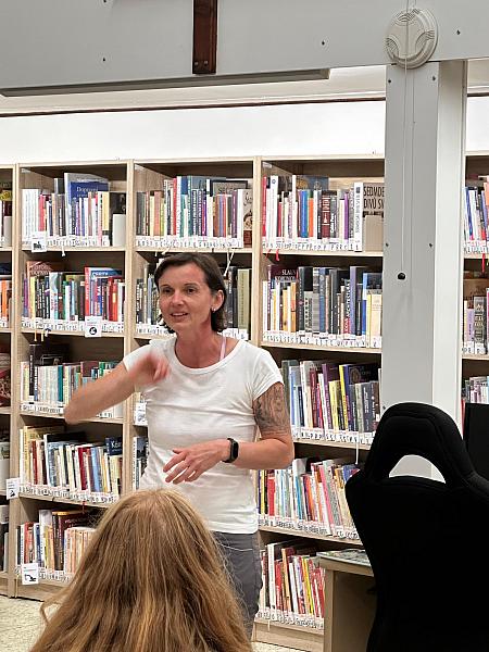 Děti, mobil a tablet: ano? ne? jak?, zdroj: Městská knihovna v Českém Krumlově, foto: Městská knihovna v Českém Krumlově (1/6)