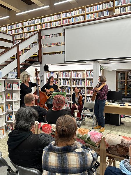 Noc v knihovně 2025, zdroj: Městská knihovna v Českém Krumlově, foto: Městská knihovna v Českém Krumlově (1/25)