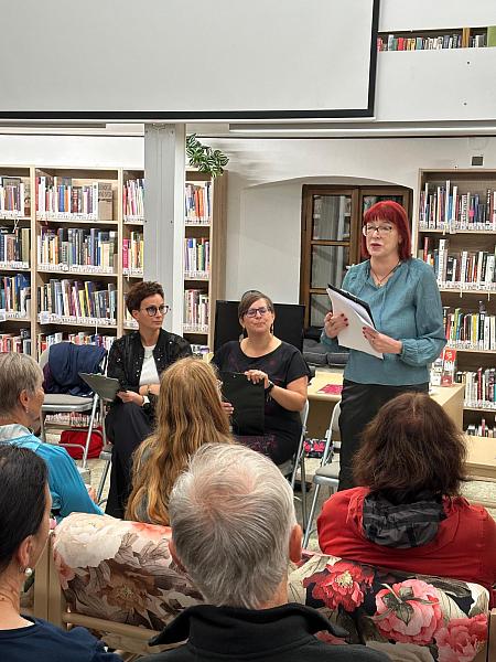 Noc v knihovně 2025, zdroj: Městská knihovna v Českém Krumlově, foto: Městská knihovna v Českém Krumlově (3/25)