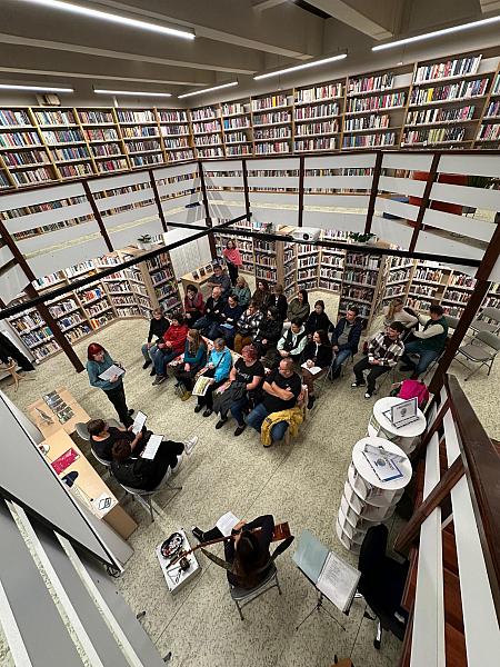 Noc v knihovně 2025, zdroj: Městská knihovna v Českém Krumlově, foto: Městská knihovna v Českém Krumlově (4/25)