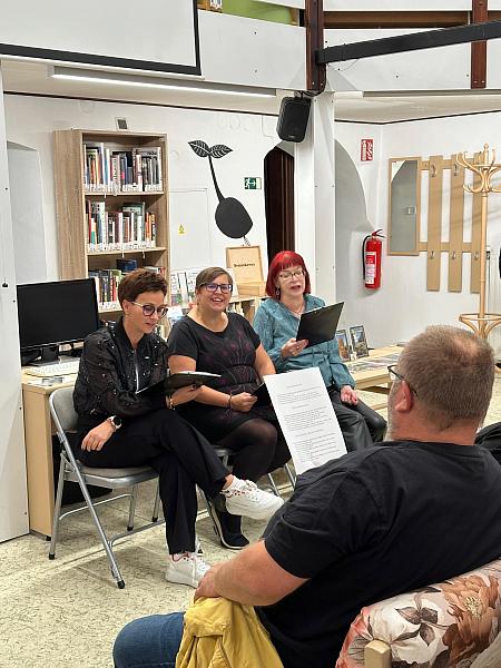 Noc v knihovně 2025, zdroj: Městská knihovna v Českém Krumlově, foto: Městská knihovna v Českém Krumlově (6/25)