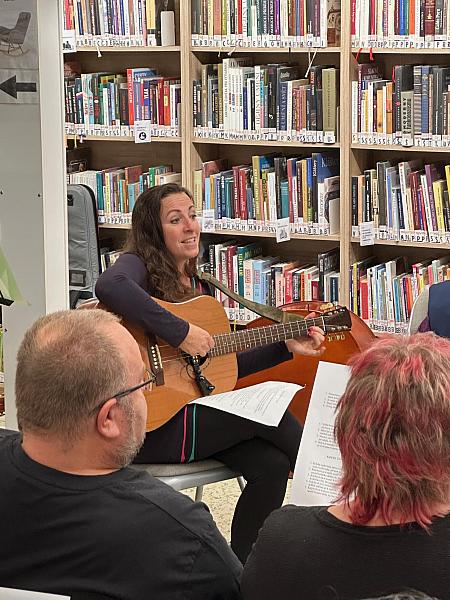 Noc v knihovně 2025, zdroj: Městská knihovna v Českém Krumlově, foto: Městská knihovna v Českém Krumlově (7/25)