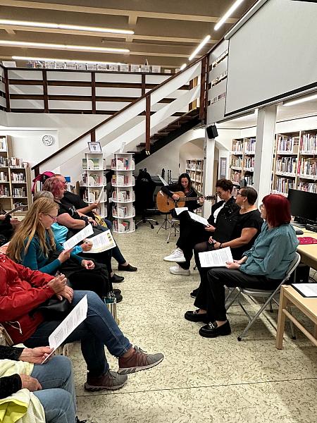 Noc v knihovně 2025, zdroj: Městská knihovna v Českém Krumlově, foto: Městská knihovna v Českém Krumlově (13/25)