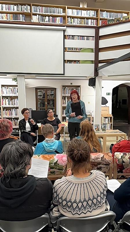 Noc v knihovně 2025, zdroj: Městská knihovna v Českém Krumlově, foto: Městská knihovna v Českém Krumlově (14/25)