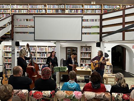 Noc v knihovně 2025, zdroj: Městská knihovna v Českém Krumlově, foto: Městská knihovna v Českém Krumlově (15/25)