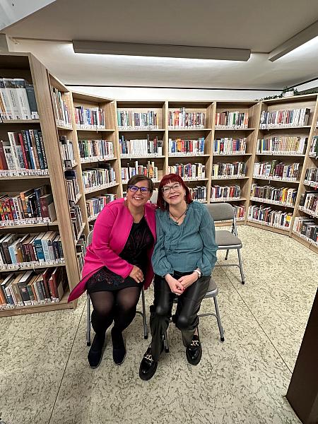 Noc v knihovně 2025, zdroj: Městská knihovna v Českém Krumlově, foto: Městská knihovna v Českém Krumlově (17/25)