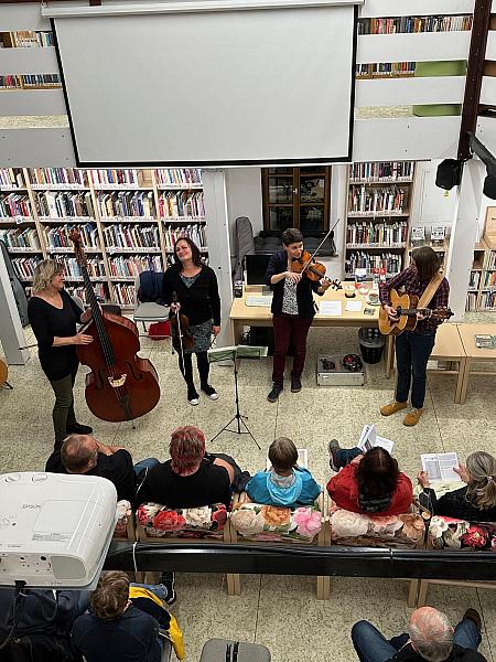 Noc v knihovně 2025, zdroj: Městská knihovna v Českém Krumlově, foto: Městská knihovna v Českém Krumlově (18/25)