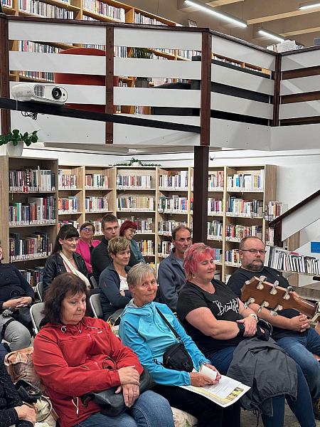 Noc v knihovně 2025, zdroj: Městská knihovna v Českém Krumlově, foto: Městská knihovna v Českém Krumlově (20/25)