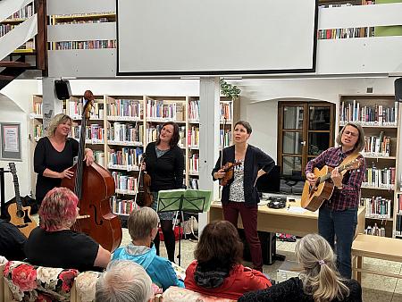 Noc v knihovně 2025, zdroj: Městská knihovna v Českém Krumlově, foto: Městská knihovna v Českém Krumlově (22/25)