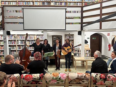 Noc v knihovně 2025, zdroj: Městská knihovna v Českém Krumlově, foto: Městská knihovna v Českém Krumlově (24/25)