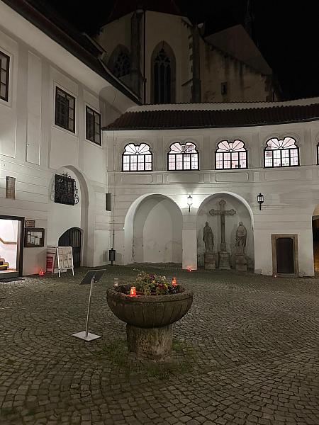 Noc v knihovně 2025, zdroj: Městská knihovna v Českém Krumlově, foto: Městská knihovna v Českém Krumlově (25/25)