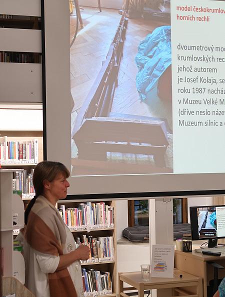 Rechle nejen v Lenoře. Tradované omyly a nové objevy, zdroj: Městská knihovna v Českém Krumlově, foto: Městská knihovna v Českém Krumlově (6/6)