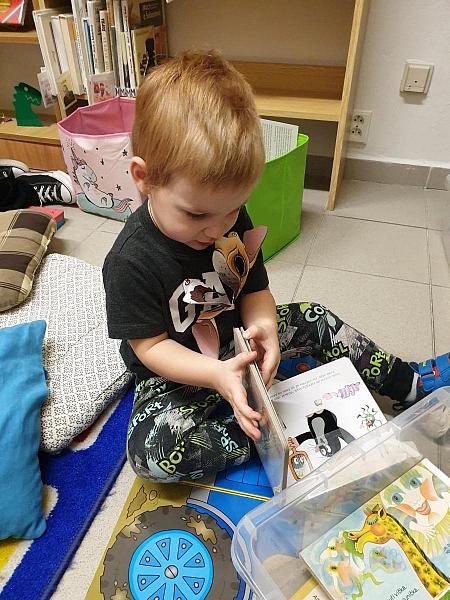 Krumlíci na pobočce Mír, zdroj: Městská knihovna v Českém Krumlově, foto: Městská knihovna v Českém Krumlově (4/26)