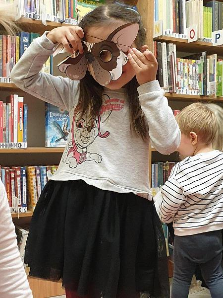 Krumlíci na pobočce Mír, zdroj: Městská knihovna v Českém Krumlově, foto: Městská knihovna v Českém Krumlově (5/26)