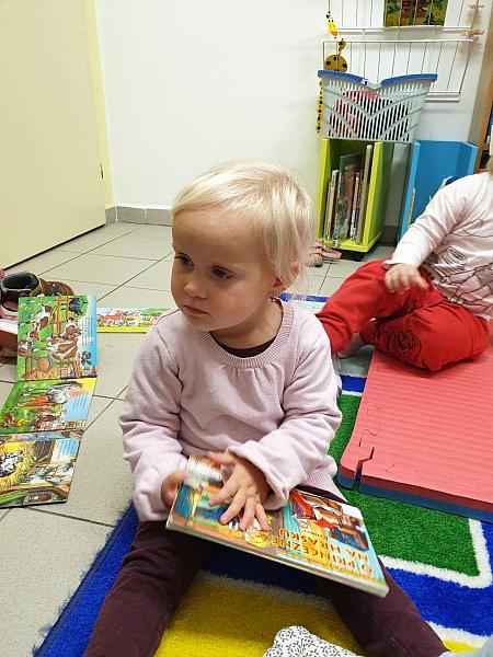 Krumlíci na pobočce Mír, zdroj: Městská knihovna v Českém Krumlově, foto: Městská knihovna v Českém Krumlově (6/26)