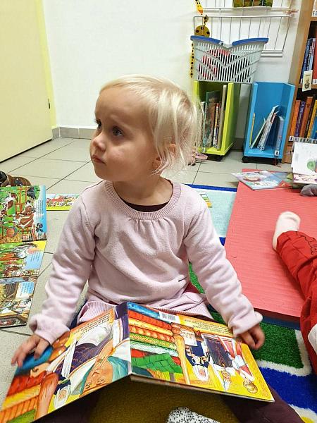 Krumlíci na pobočce Mír, zdroj: Městská knihovna v Českém Krumlově, foto: Městská knihovna v Českém Krumlově (7/26)