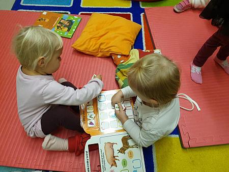 Krumlíci na pobočce Mír, zdroj: Městská knihovna v Českém Krumlově, foto: Městská knihovna v Českém Krumlově (10/26)