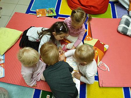 Krumlíci na pobočce Mír, zdroj: Městská knihovna v Českém Krumlově, foto: Městská knihovna v Českém Krumlově (11/26)
