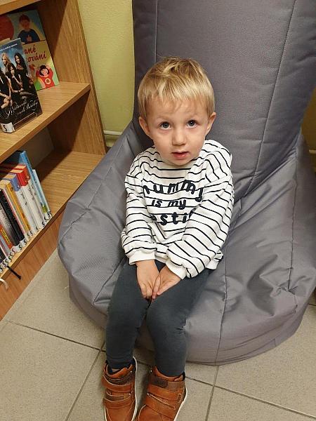 Krumlíci na pobočce Mír, zdroj: Městská knihovna v Českém Krumlově, foto: Městská knihovna v Českém Krumlově (12/26)