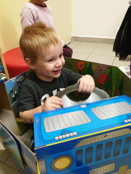 Krumlíci na pobočce Mír, zdroj: Městská knihovna v Českém Krumlově, foto: Městská knihovna v Českém Krumlově (13/26)