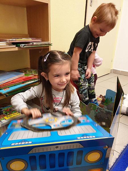 Krumlíci na pobočce Mír, zdroj: Městská knihovna v Českém Krumlově, foto: Městská knihovna v Českém Krumlově (14/26)