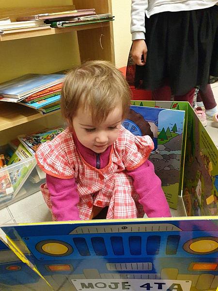 Krumlíci na pobočce Mír, zdroj: Městská knihovna v Českém Krumlově, foto: Městská knihovna v Českém Krumlově (15/26)