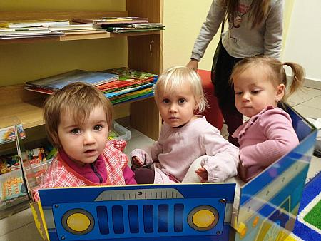 Krumlíci na pobočce Mír, zdroj: Městská knihovna v Českém Krumlově, foto: Městská knihovna v Českém Krumlově (16/26)