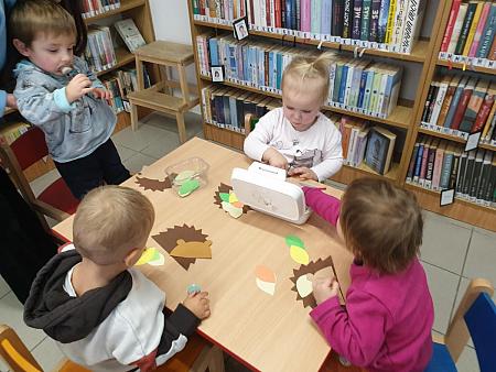 Krumlíci na pobočce Mír, zdroj: Městská knihovna v Českém Krumlově, foto: Městská knihovna v Českém Krumlově (17/26)