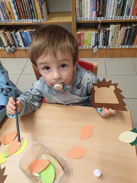Krumlíci na pobočce Mír, zdroj: Městská knihovna v Českém Krumlově, foto: Městská knihovna v Českém Krumlově (19/26)