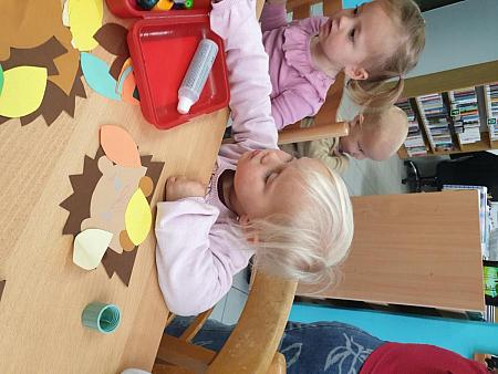 Krumlíci na pobočce Mír, zdroj: Městská knihovna v Českém Krumlově, foto: Městská knihovna v Českém Krumlově (20/26)