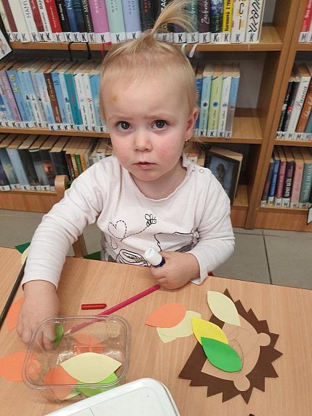 Krumlíci na pobočce Mír, zdroj: Městská knihovna v Českém Krumlově, foto: Městská knihovna v Českém Krumlově (21/26)