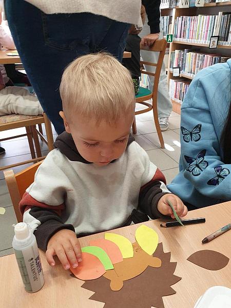 Krumlíci na pobočce Mír, zdroj: Městská knihovna v Českém Krumlově, foto: Městská knihovna v Českém Krumlově (22/26)