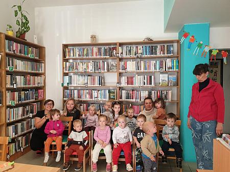 Krumlíci na pobočce Mír, zdroj: Městská knihovna v Českém Krumlově, foto: Městská knihovna v Českém Krumlově (25/26)