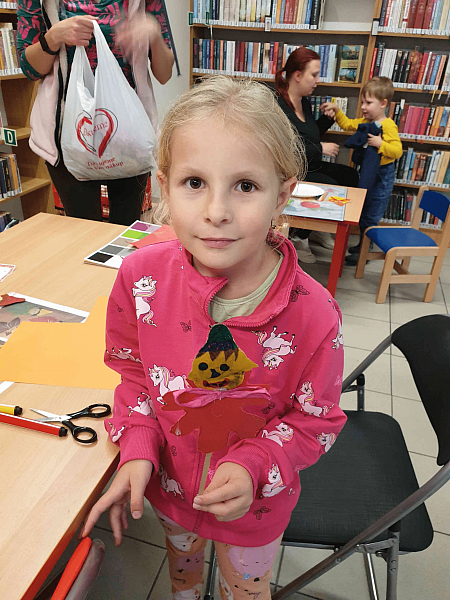 Tvoření s Kájou na Míru 2. 10. 2025, zdroj: Městská knihovna v Českém Krumlově, foto: Městská knihovna v Českém Krumlově (1/18)