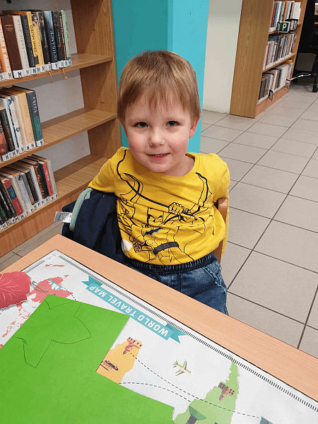 Tvoření s Kájou na Míru 2. 10. 2025, zdroj: Městská knihovna v Českém Krumlově, foto: Městská knihovna v Českém Krumlově (2/18)