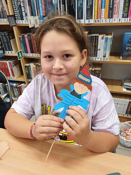 Tvoření s Kájou na Míru 2. 10. 2025, zdroj: Městská knihovna v Českém Krumlově, foto: Městská knihovna v Českém Krumlově (4/18)