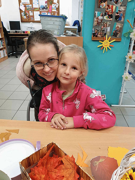 Tvoření s Kájou na Míru 2. 10. 2025, zdroj: Městská knihovna v Českém Krumlově, foto: Městská knihovna v Českém Krumlově (8/18)