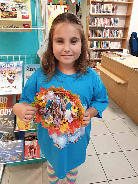 Tvoření s Kájou na Míru 2. 10. 2025, zdroj: Městská knihovna v Českém Krumlově, foto: Městská knihovna v Českém Krumlově (10/18)